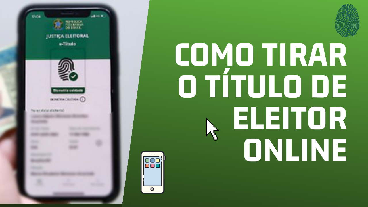 Como tirar o título de eleitor online - Cursos e Finanças