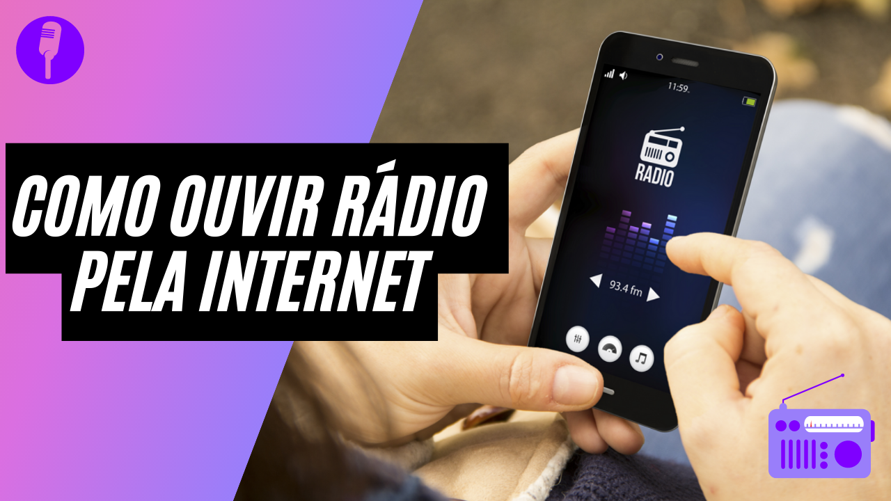 Como ouvir rádio na Cursos e Finanças