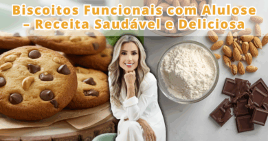 Biscoitos Funcionais com Alulose – Receita Saudável e Deliciosa