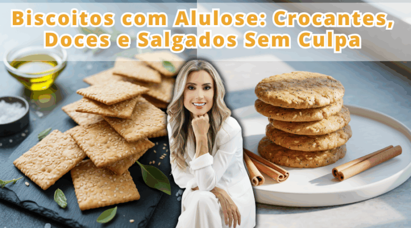 Biscoitos com alulose