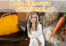 Bolo Cenoura Funcional