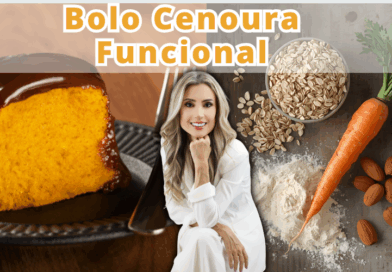 Bolo Cenoura Funcional