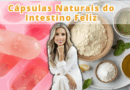 Cápsulas Naturais do Intestino Feliz — Fibras, Leveza e Equilíbrio