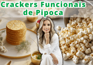 Crackers Funcionais de Pipoca
