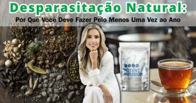 Desparasitação Natural: Por Que Você Deve Fazer Pelo Menos Uma Vez ao Ano
