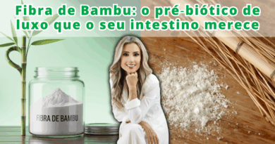 Fibra de Bambu: o pré‑biótico de luxo que o seu intestino merece
