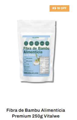 fibra de bambu vitalwe