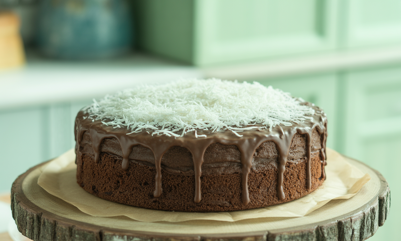 bolo de ameixa com coco e Alulose VitalWe – receita funcional sem açúcar