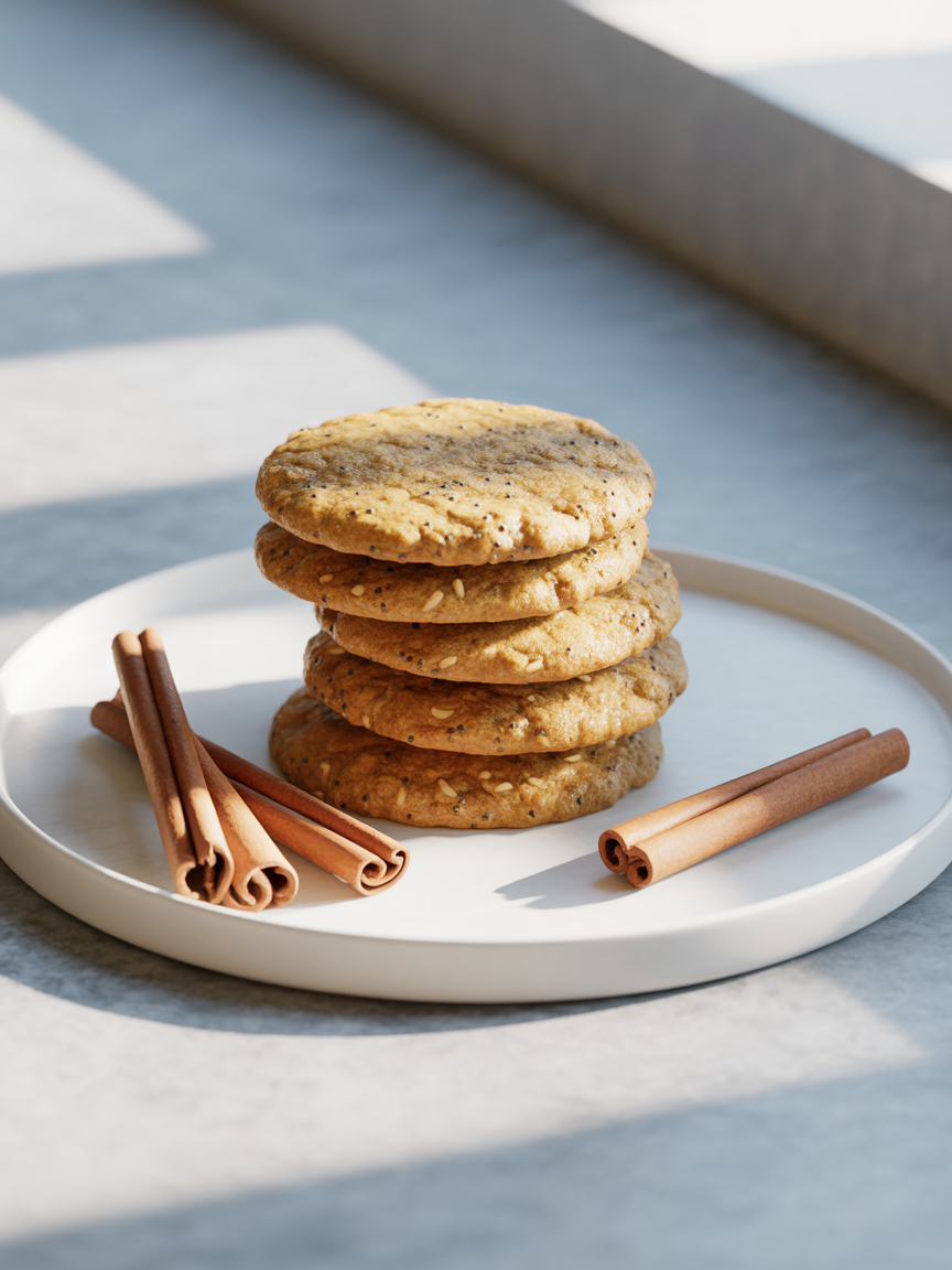Biscoito doce com alulose