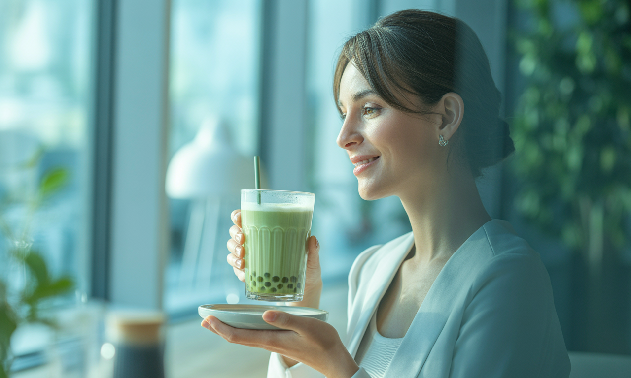 O Leite Verde da Beleza