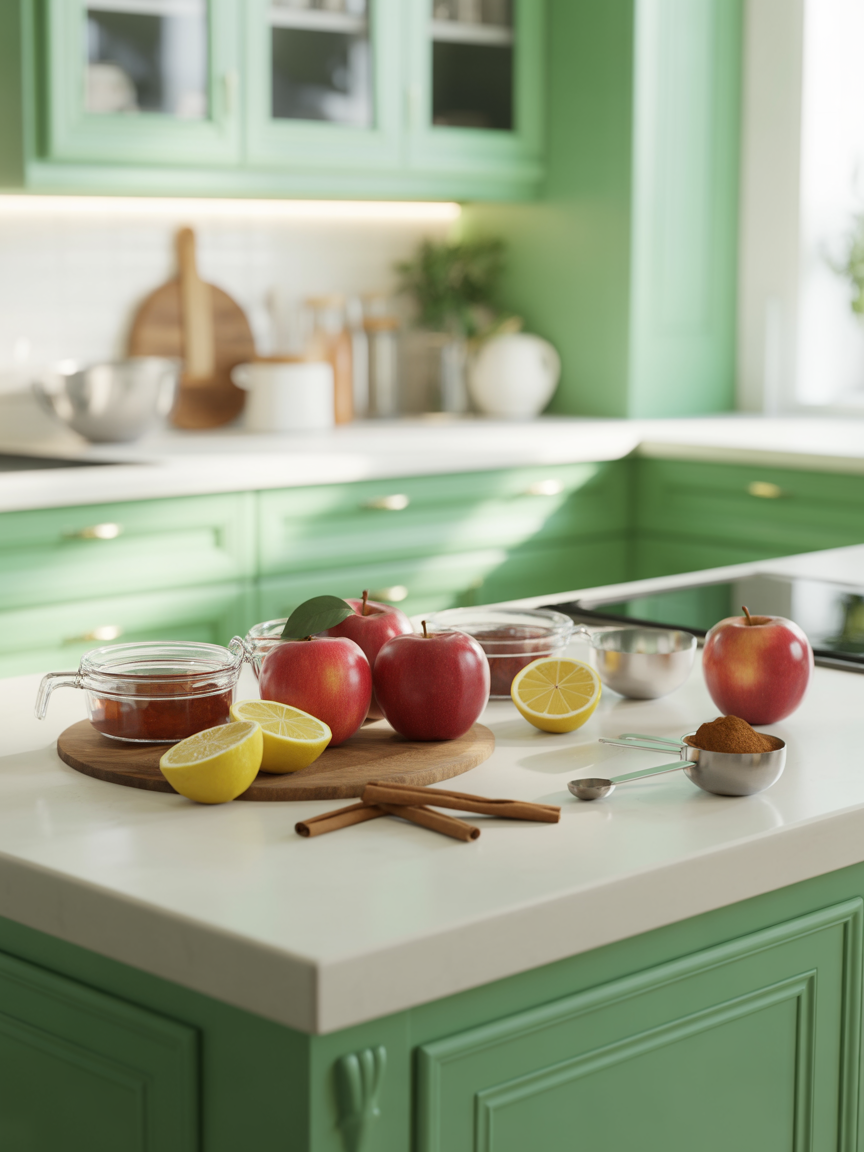 Geleia de Maçã com Alulose