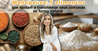 Alivia sintomas comuns da menopausa