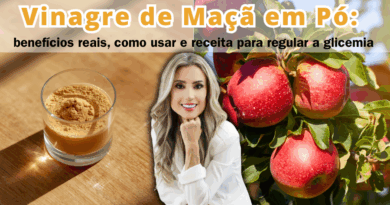 Vinagre de Maçã em Pó: