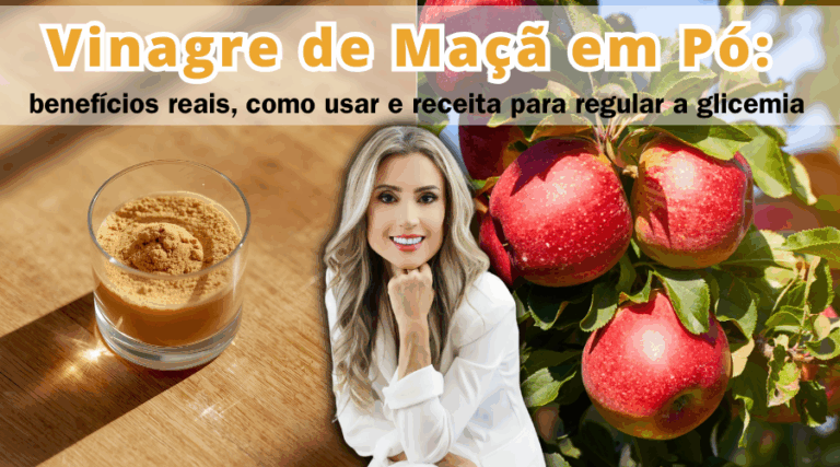 Vinagre de Maçã em Pó: Benefícios, Como Usar e Receita