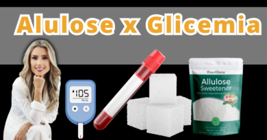 Alulose x Glicemia
