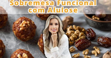 Sobremesa Funcional com Alulose