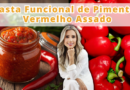 Pasta Funcional de Pimentão Vermelho Assado