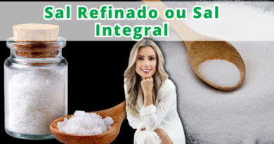 Sal Refinado ou Sal Integral: Entenda a Diferença e Qual Escolher no Dia a Dia